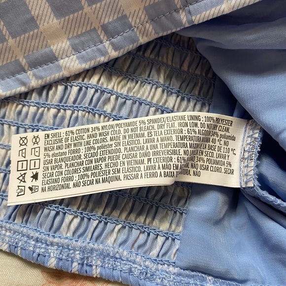 Periwinkle Crop Top - Picture 4 of 4